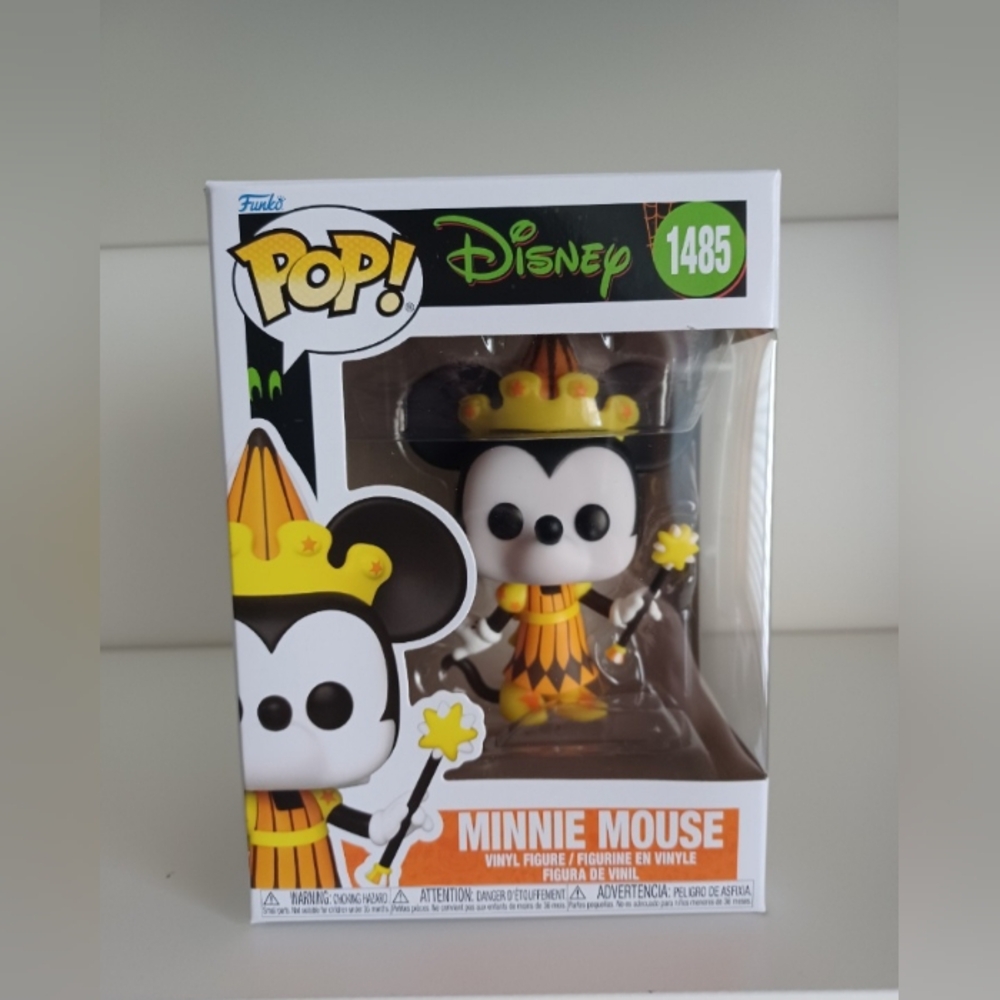 Minnie‎ Mouse Halloween Princess 1485 Vinyl Figure Funko Pop Toy Collectible